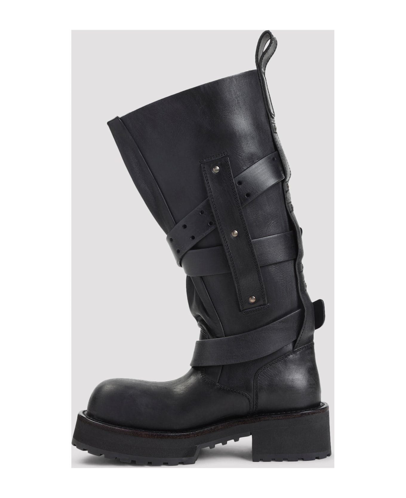 Balenciaga Venom Boots - Nero