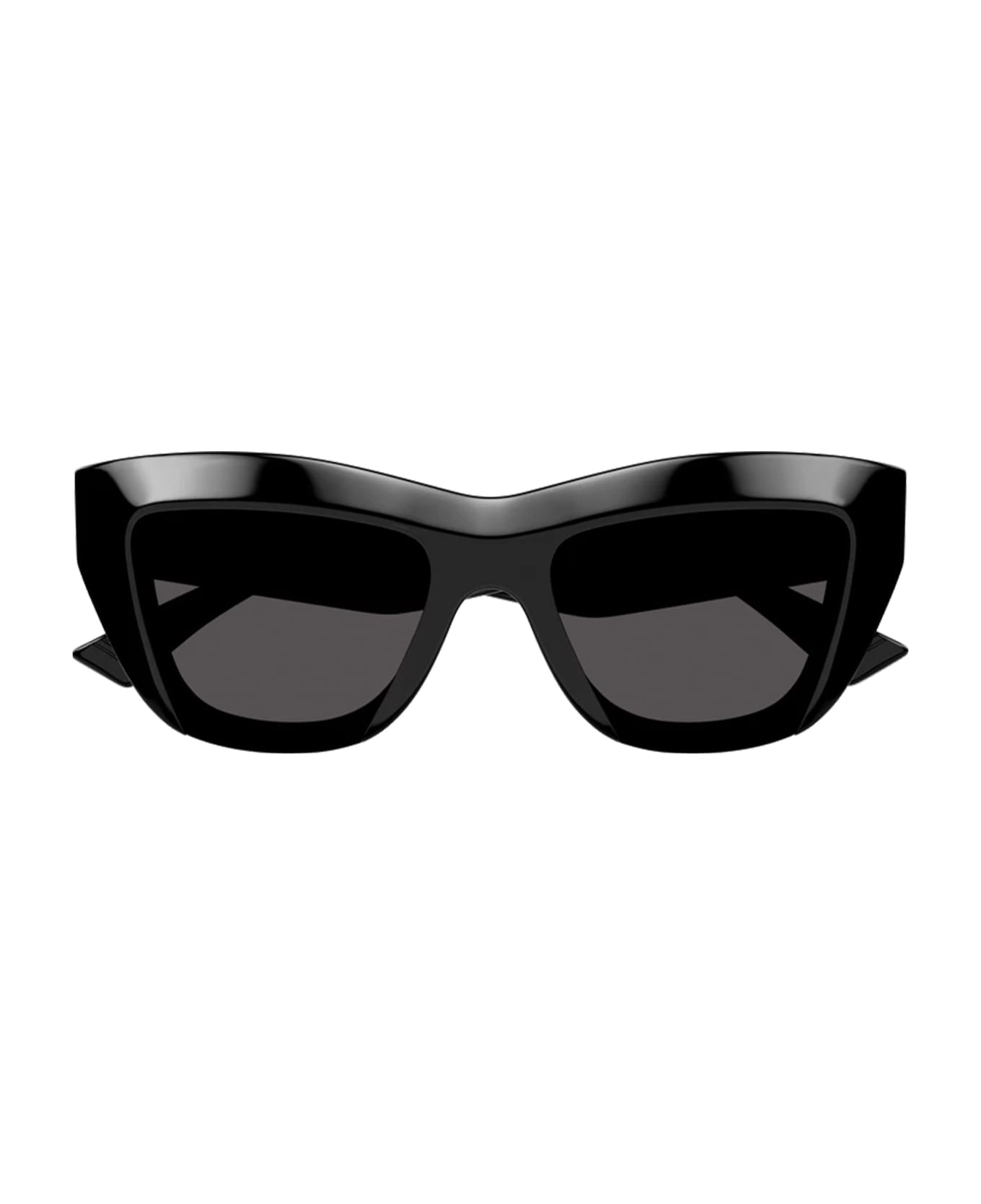 Bottega Veneta Eyewear Bv1118s-001 - Black Sunglasses - Black