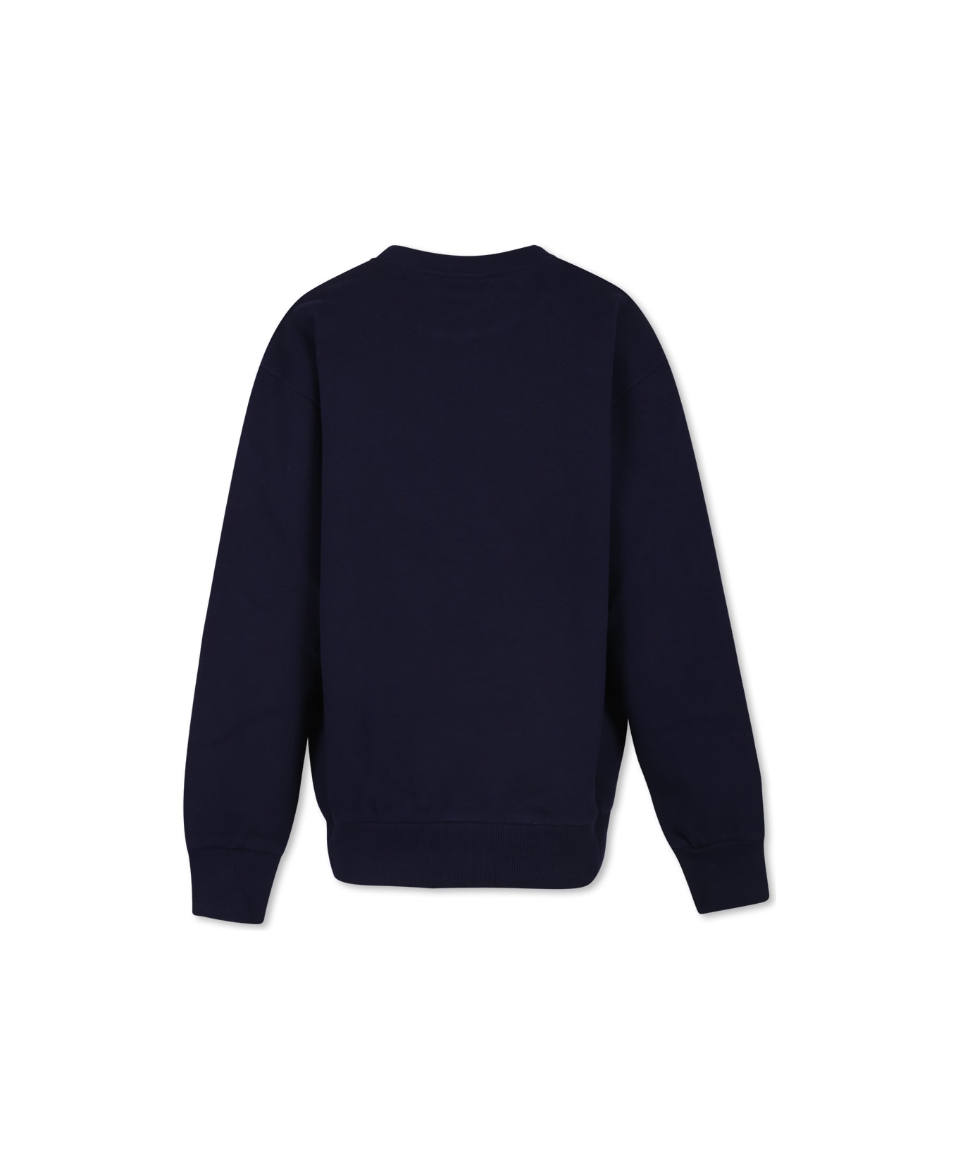 Gucci Blue Sweatshirt For Kids With Logo - Blue