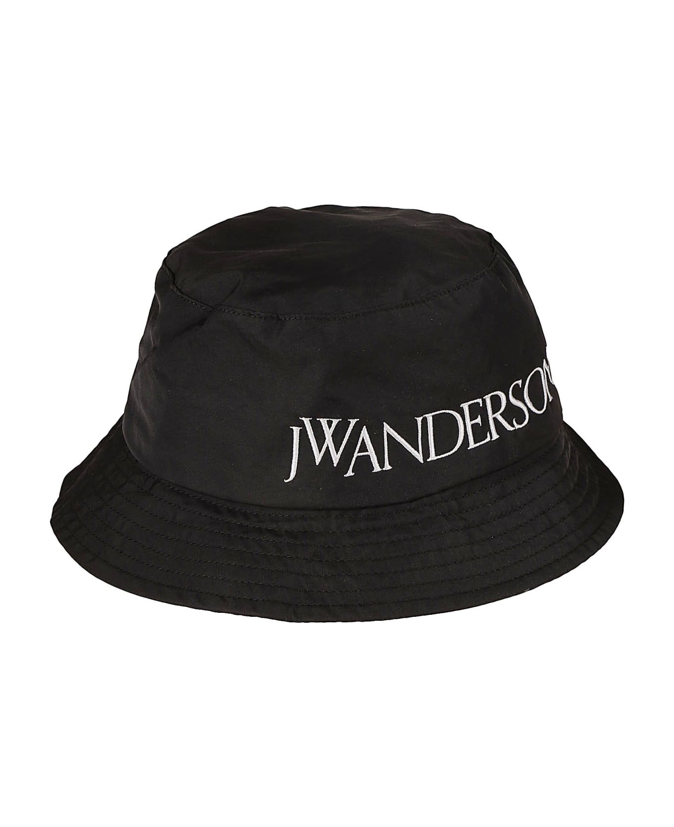 J.W. Anderson Logo Bucket Hat - Black 帽子