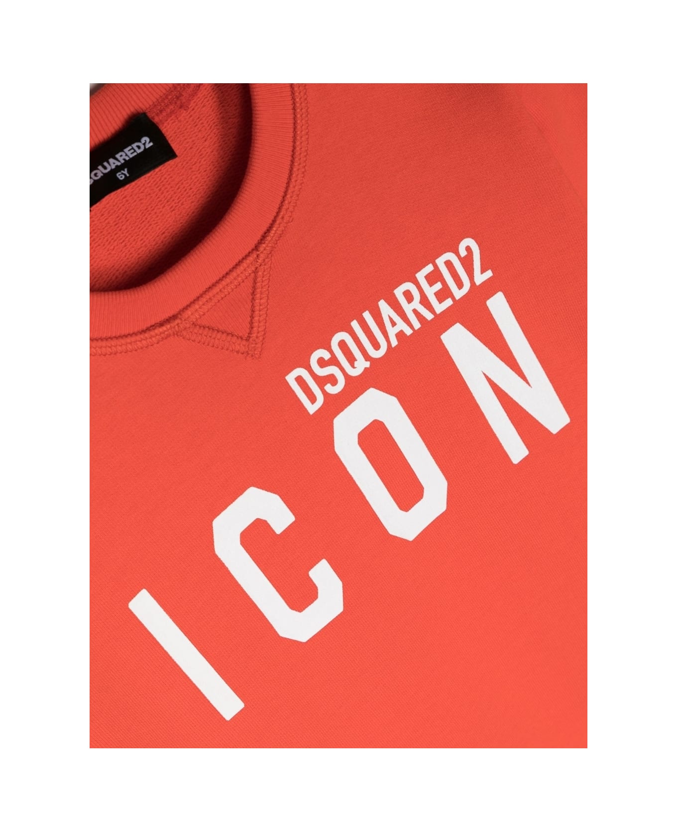 Dsquared2 Icon Sweatshirt With Print - Red ニットウェア＆スウェットシャツ