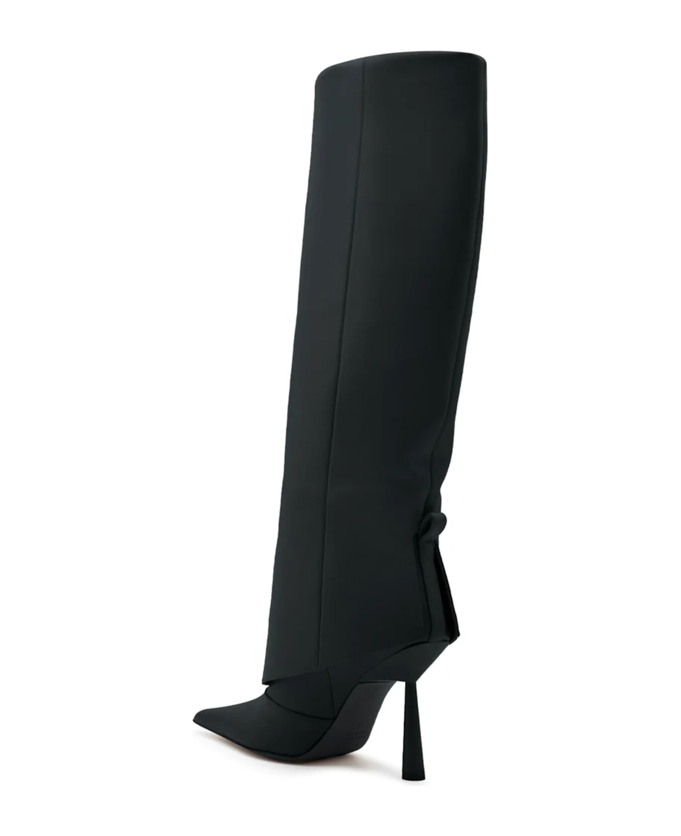 GIA BORGHINI Ros31 Heeld Boot - Black