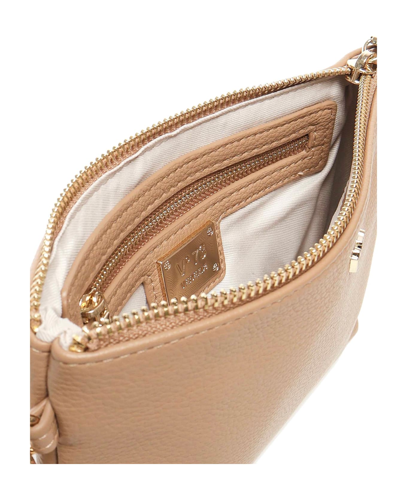 V73 Keira Clutch - Beige