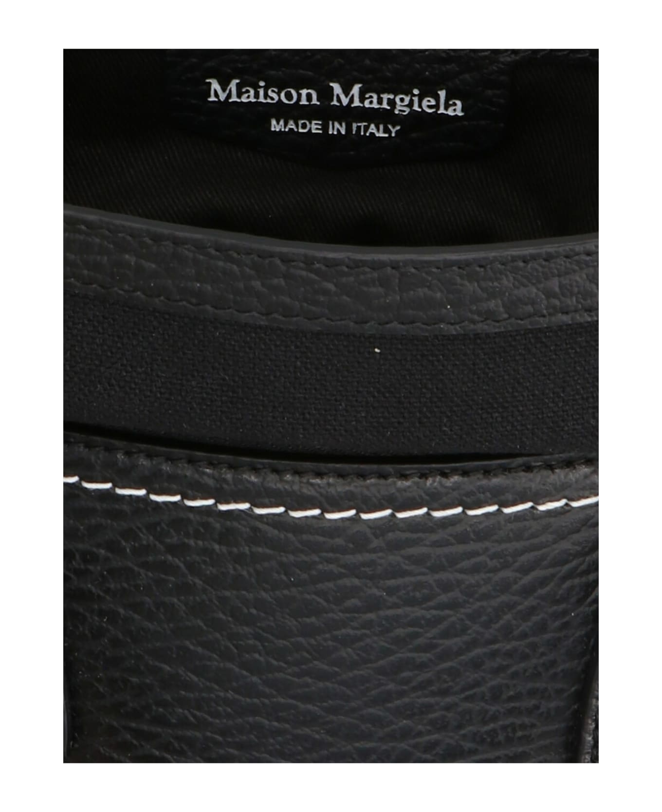 Maison Margiela '5ac Classique Micro' Handbag - Black  