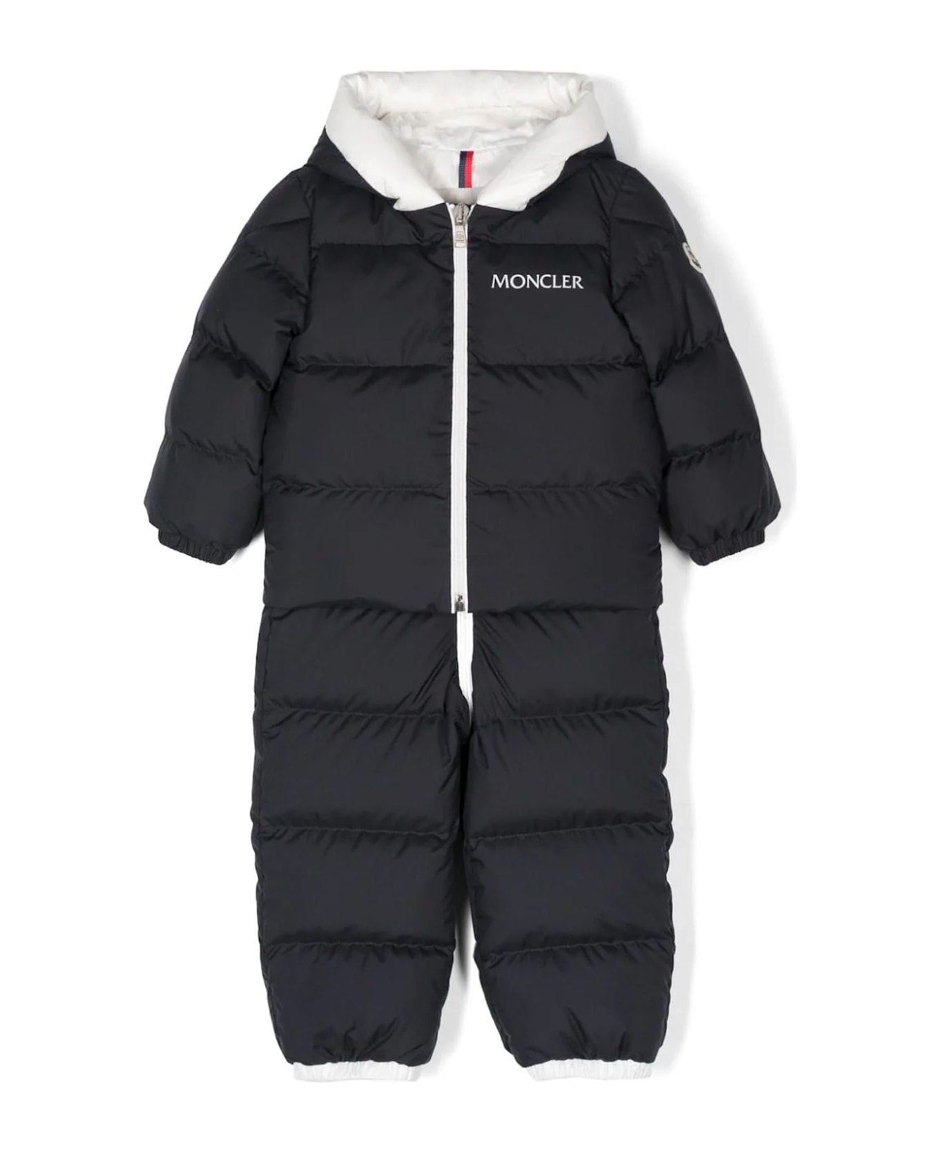 Moncler Kids Coats Blue - Blue