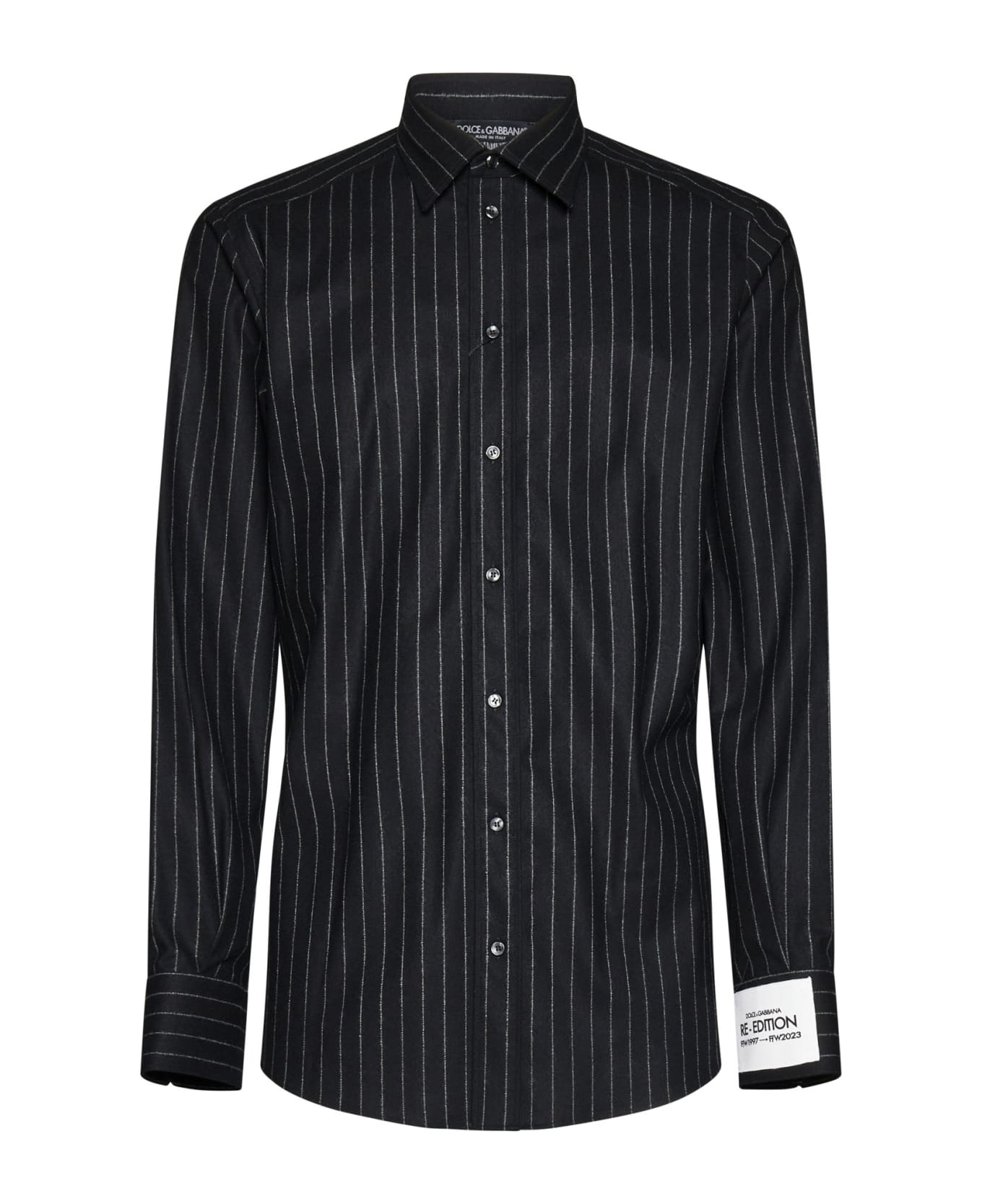 Dolce & Gabbana Dg Shirt - Black