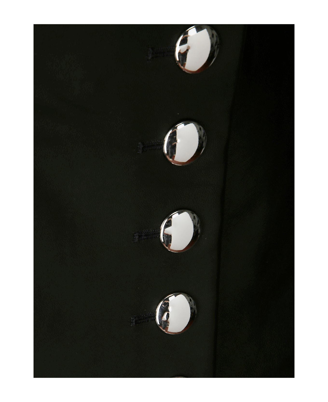 Khaite Jaxon Skirt - BIRCH/PURE SILVER