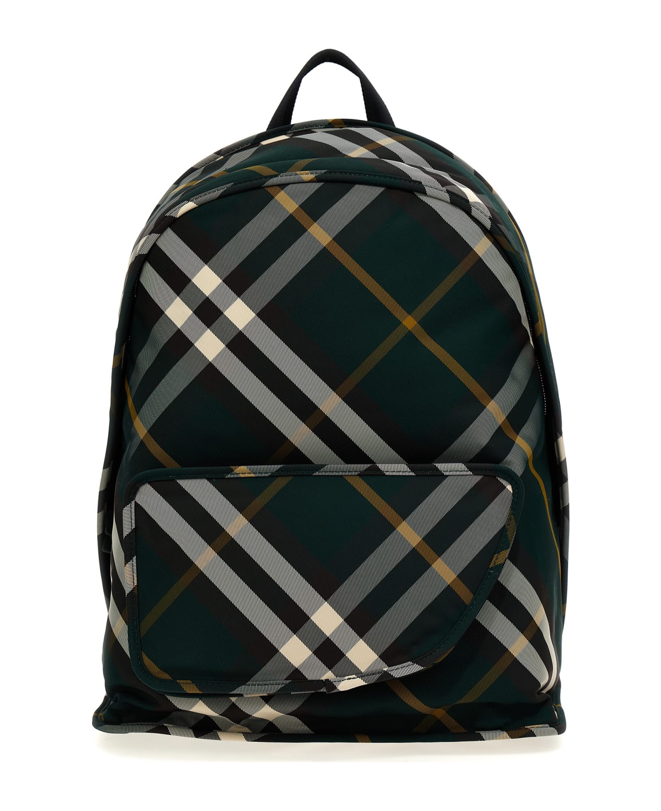 Burberry 'shield' Backpack - Green
