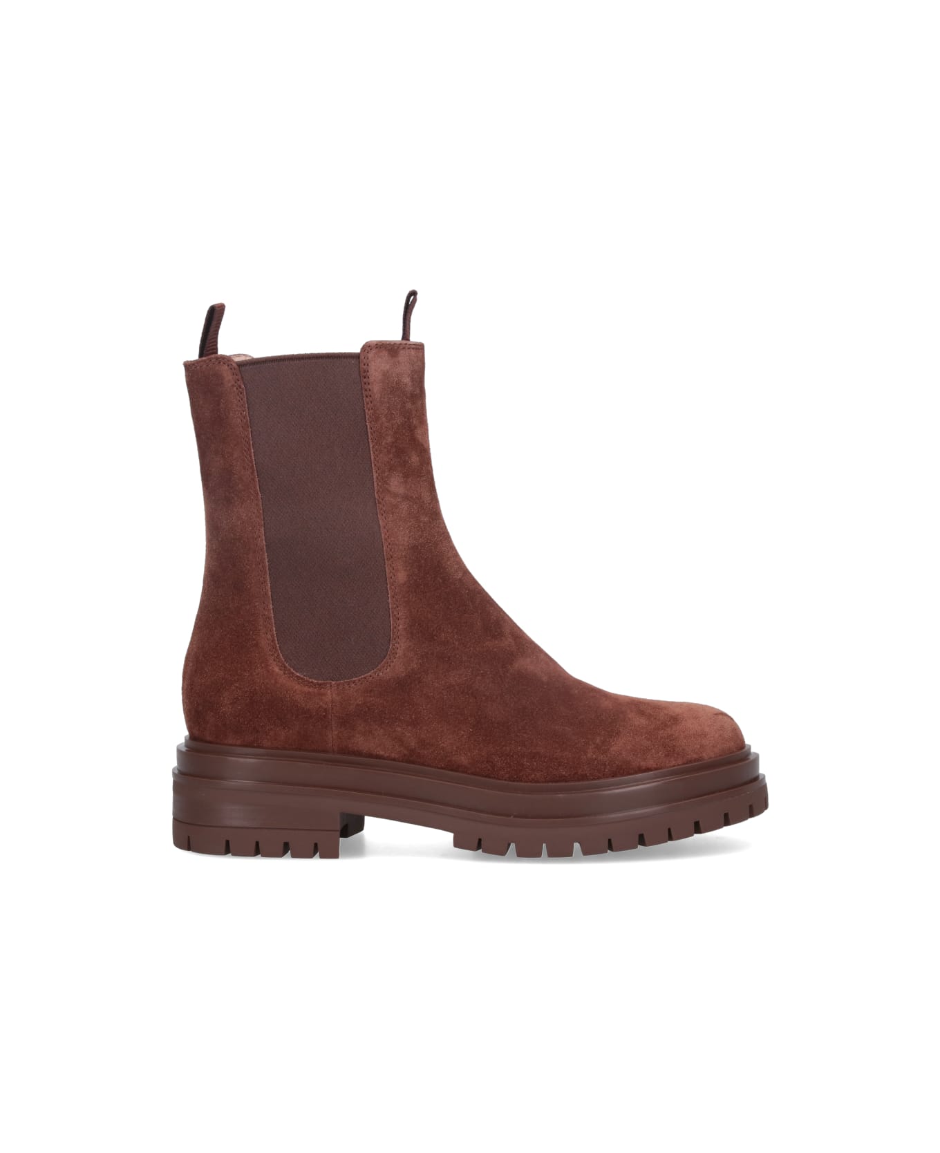 Gianvito Rossi 
chester
 Ankle Boots - Brown