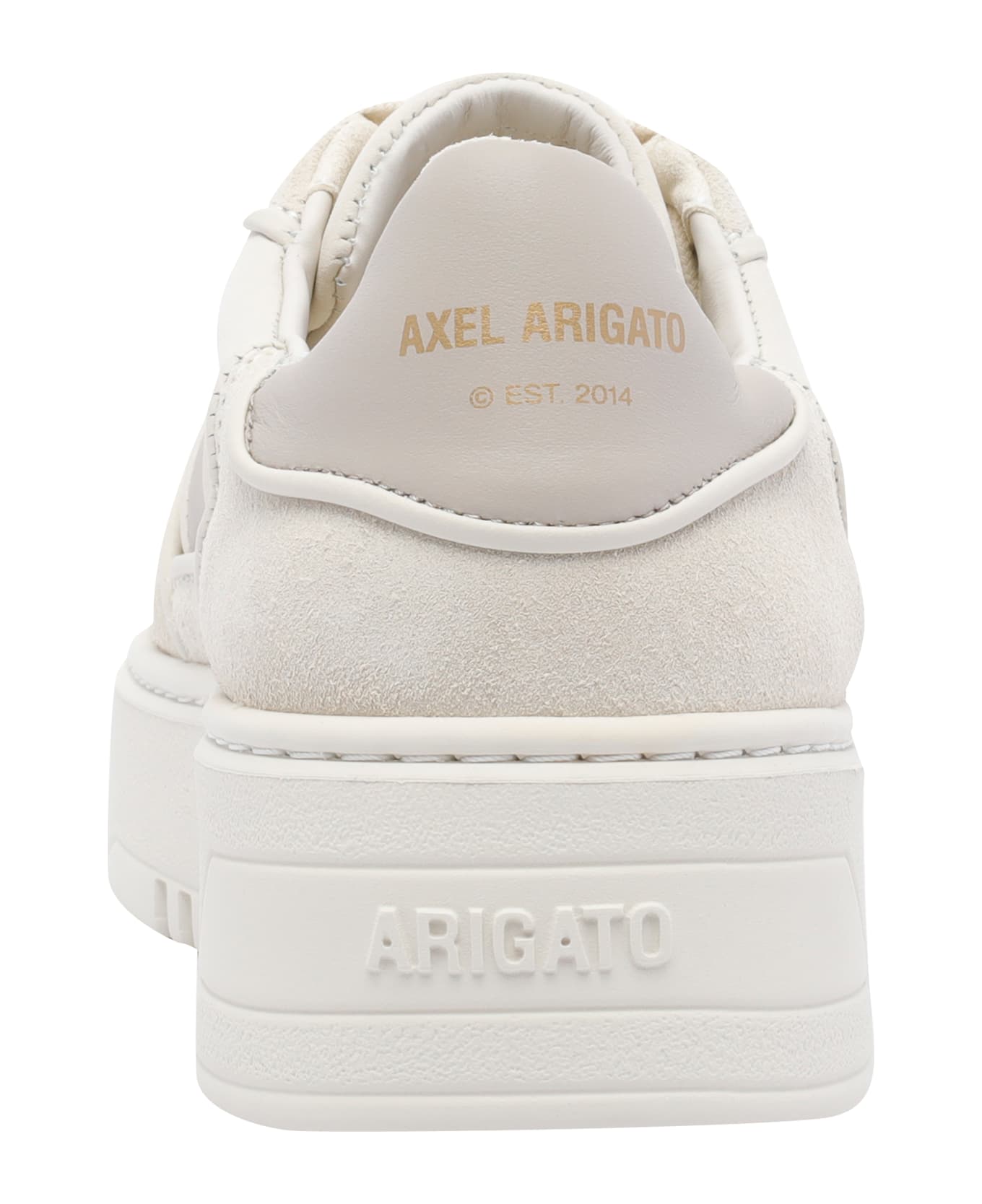 Axel Arigato Orbit Piping Sneakers - White