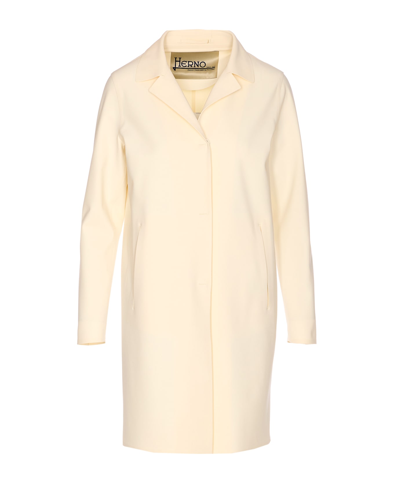 Herno First-act Pef Coat - White コート