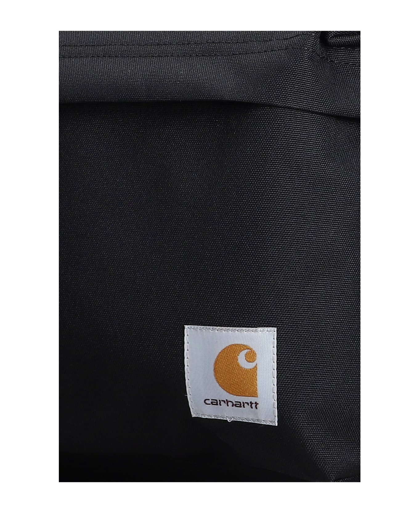Carhartt Black Fabric Jake Backpack - Xx Black