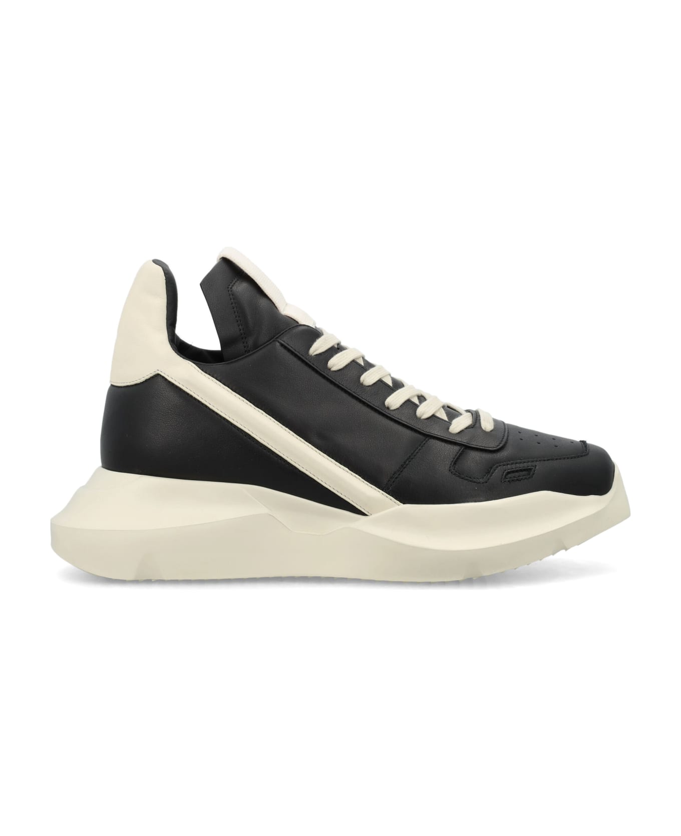 Rick Owens Geth Running Sneakers - BLACK