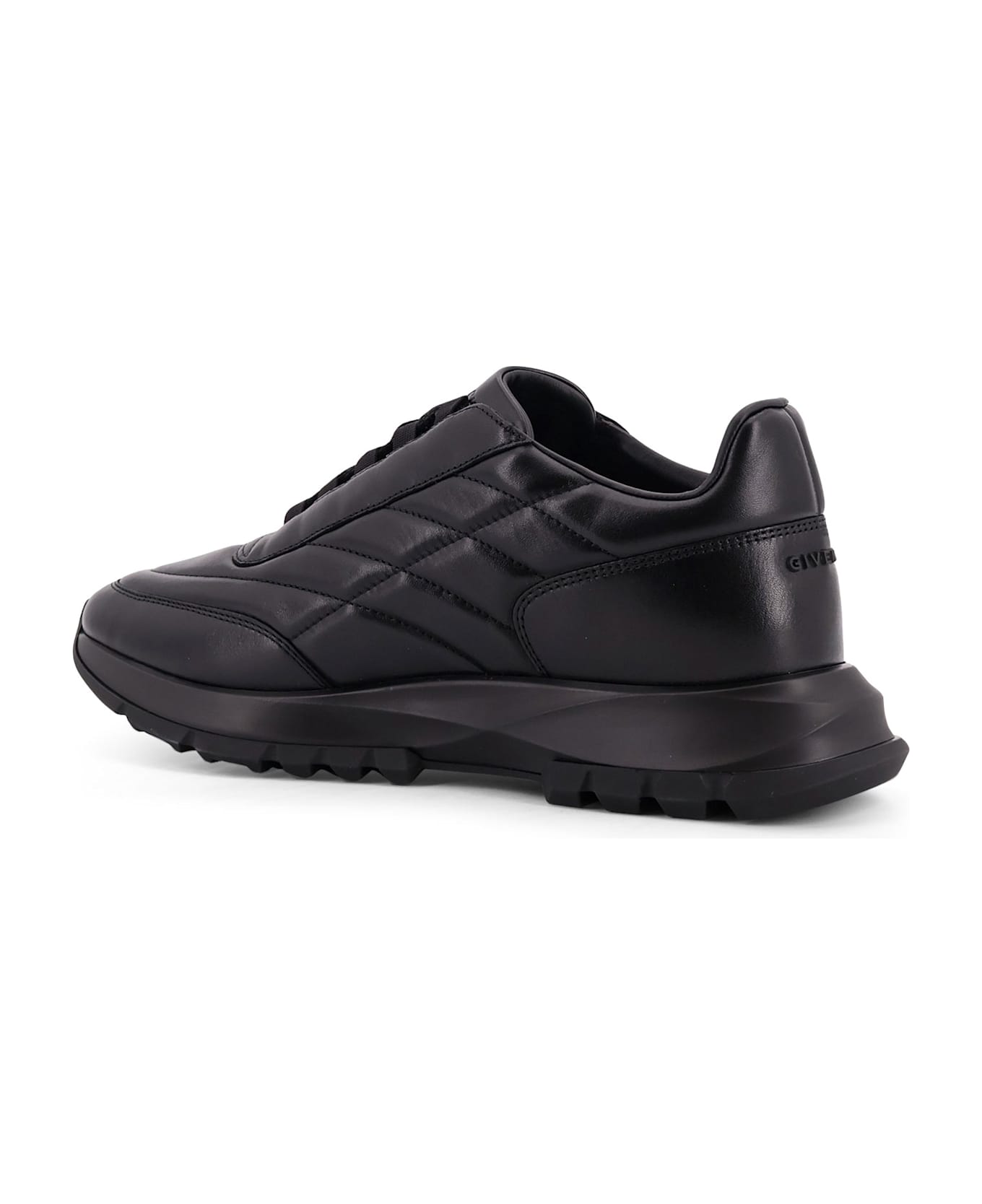Givenchy Trainers Leather Sneakers - Black