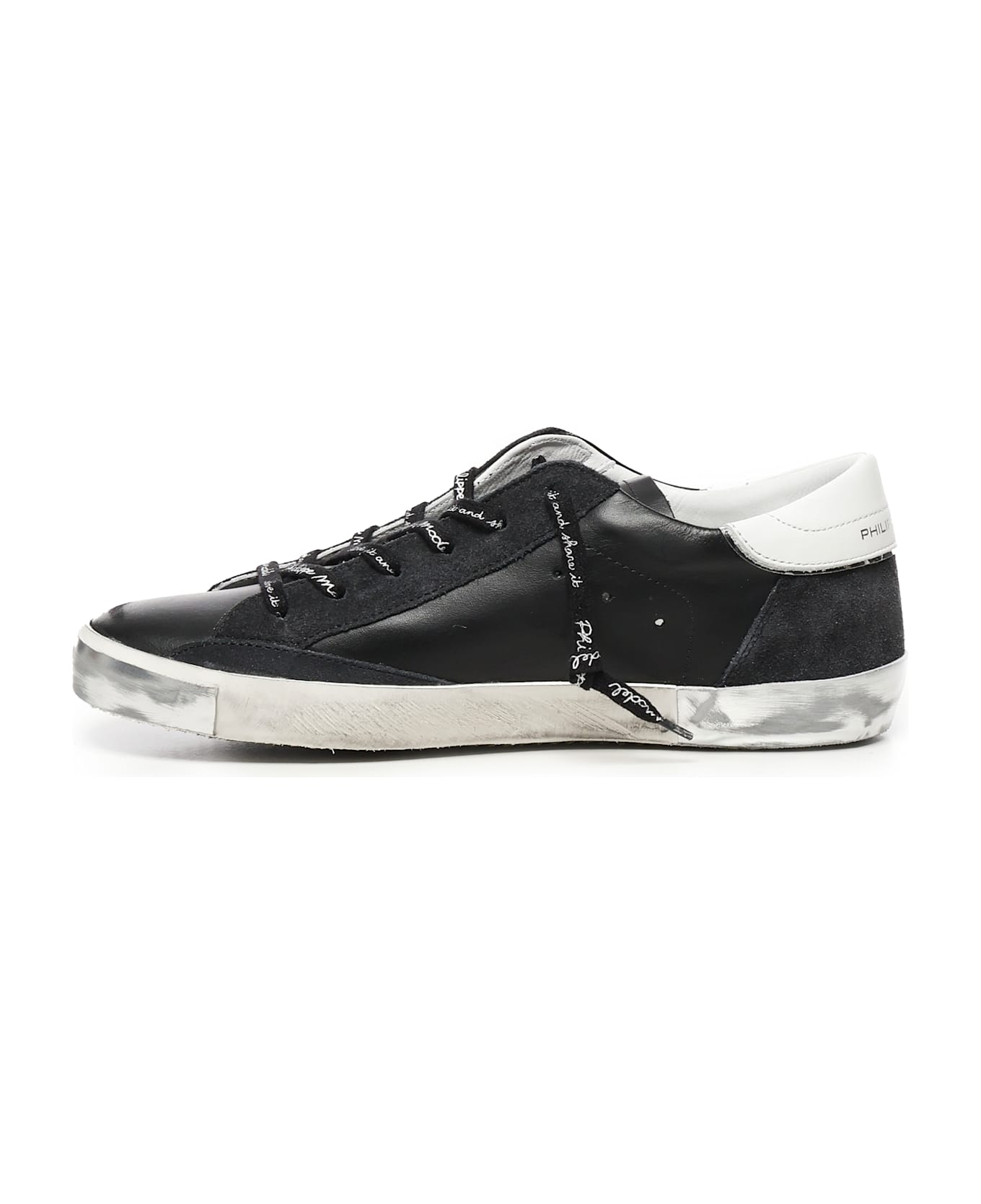 Philippe Model Prsx Low Sneakers - Black