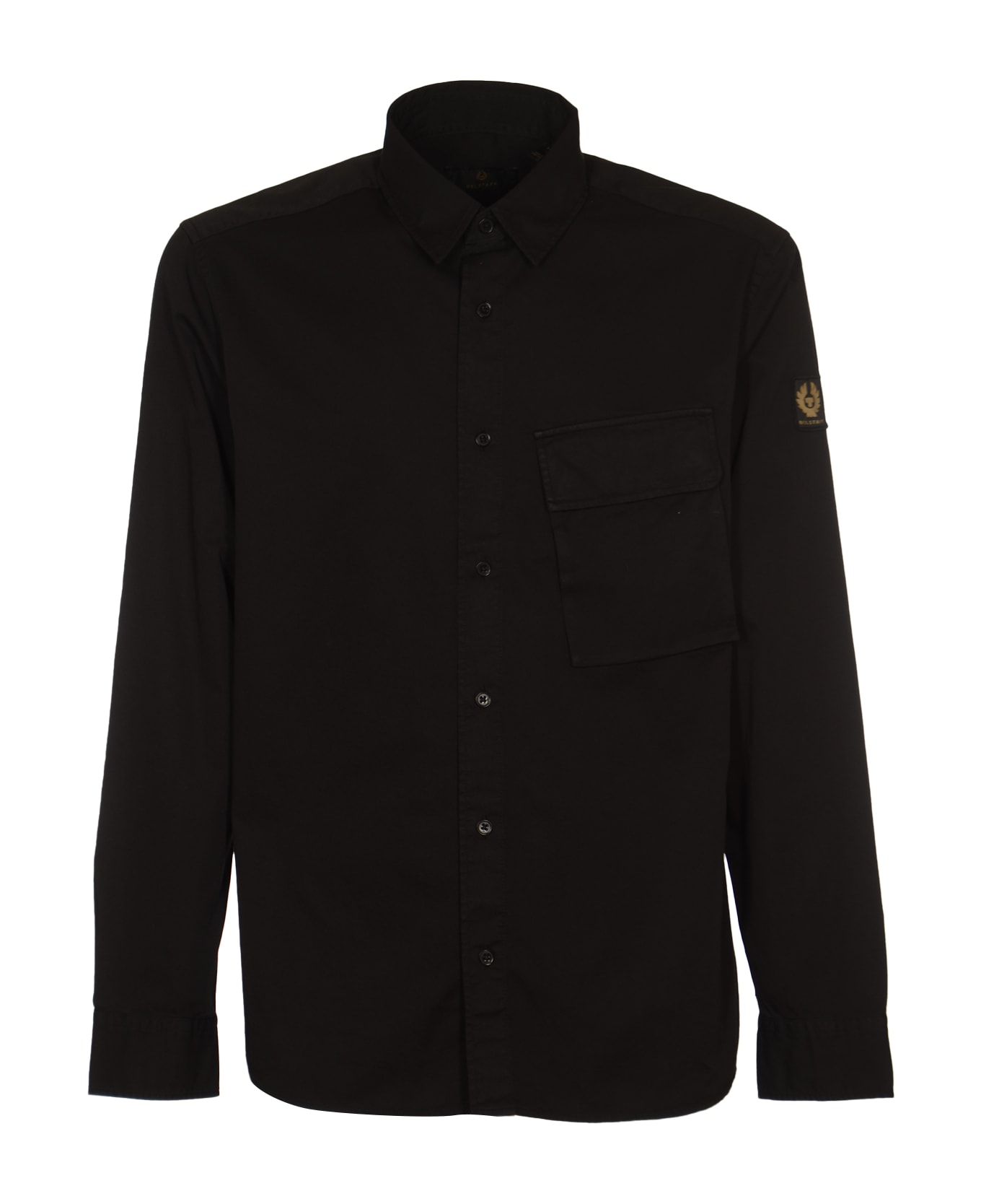 Belstaff Scale Shirt - Black シャツ