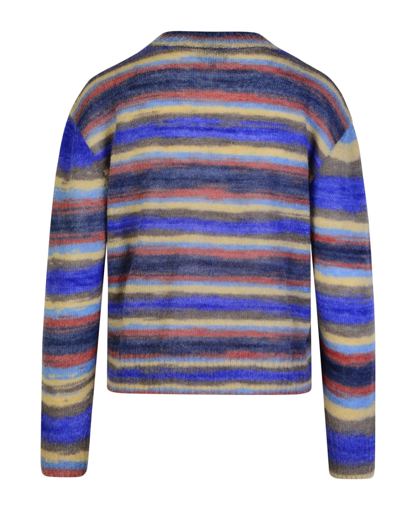 A.P.C. Mohair And Blend Abby Sweater - BLEU