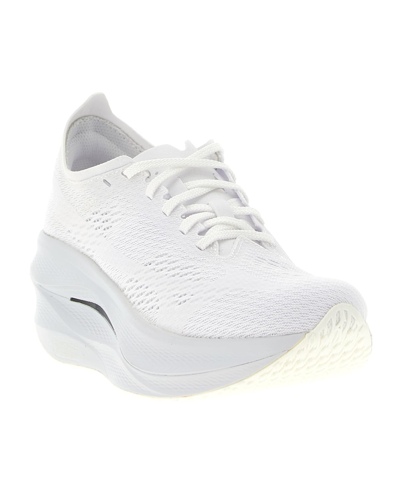 Comme des Garçons Cdg X Mizuno 'wave Rebellion Pro 3' Sneakers - White