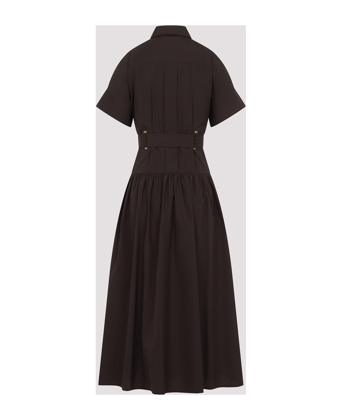 Max Mara Agoraio Long Dress - Caffe