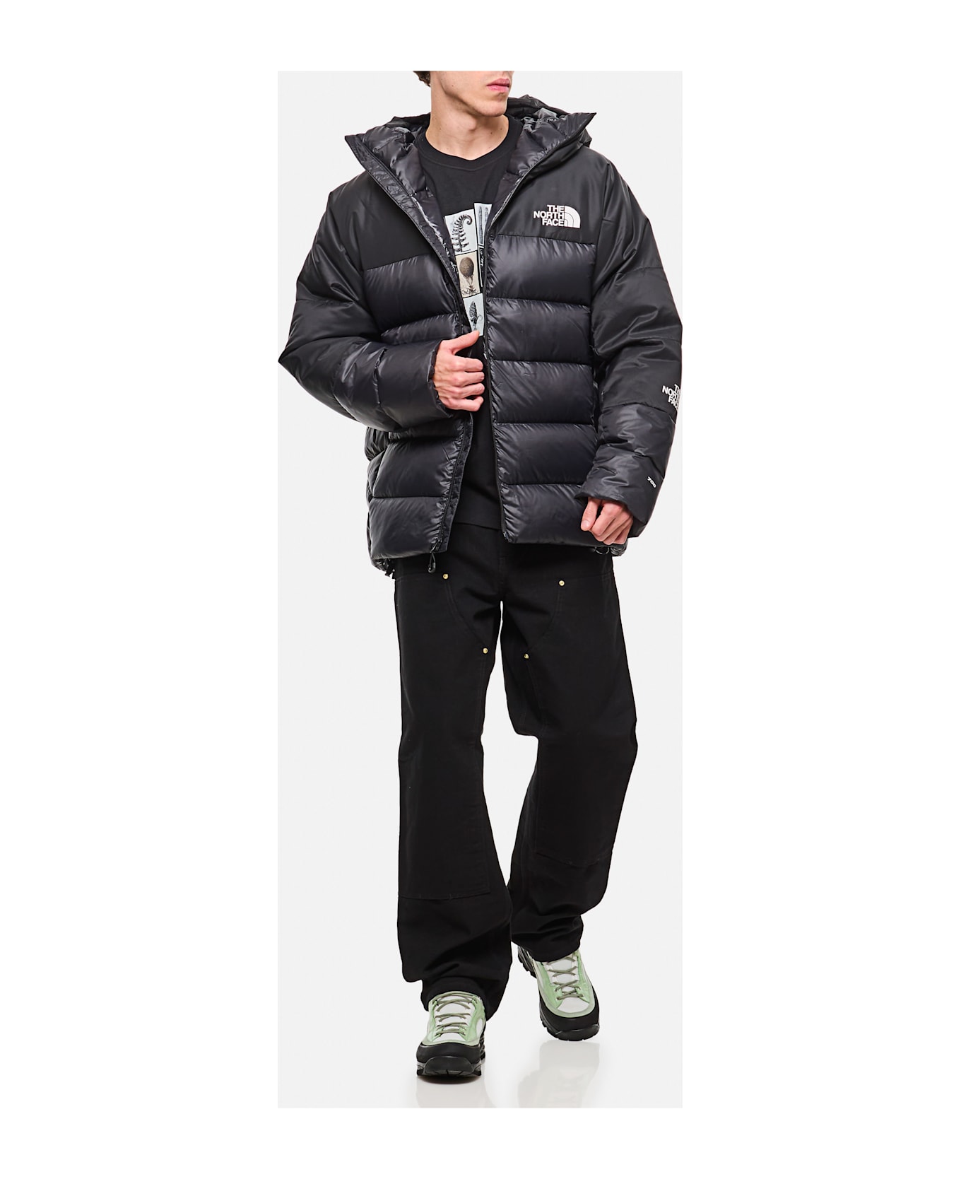 The North Face Puff Jacket - Black
