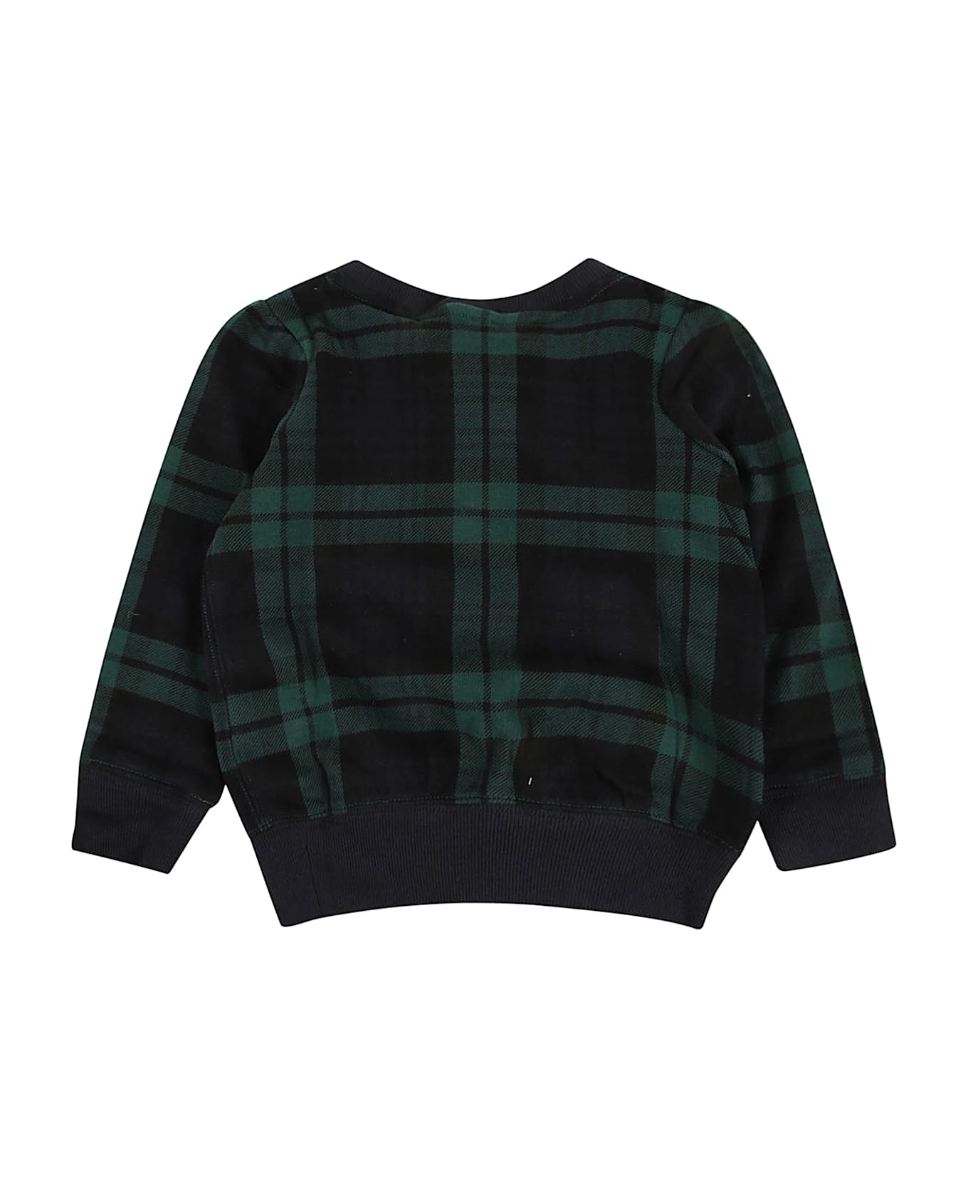 Ralph Lauren Brcrewnckpo-knit Shirts-sweatshirt - Blackwatch