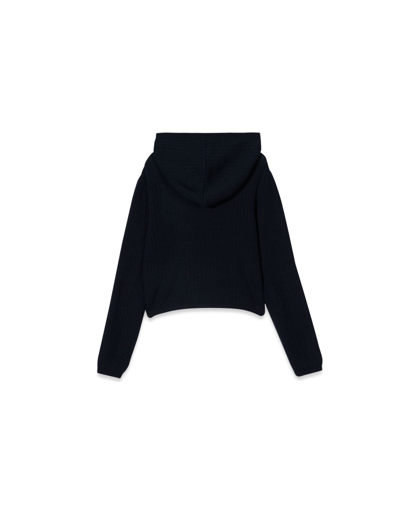 N.21 Hooded Pullover - BLUE
