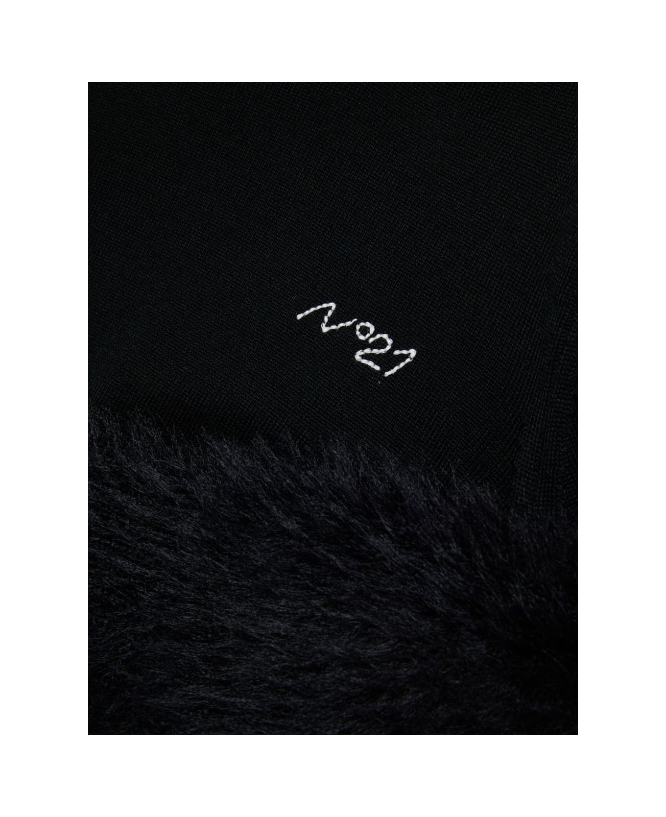 N.21 Nº21 Kids Turtleneck Sweater - Black