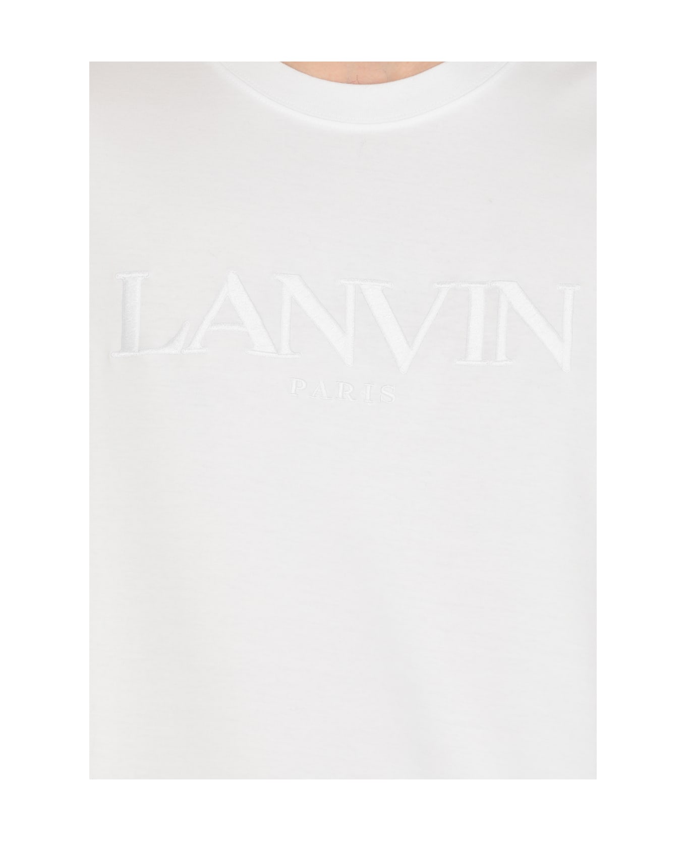 Lanvin Cotton T-shirt - White