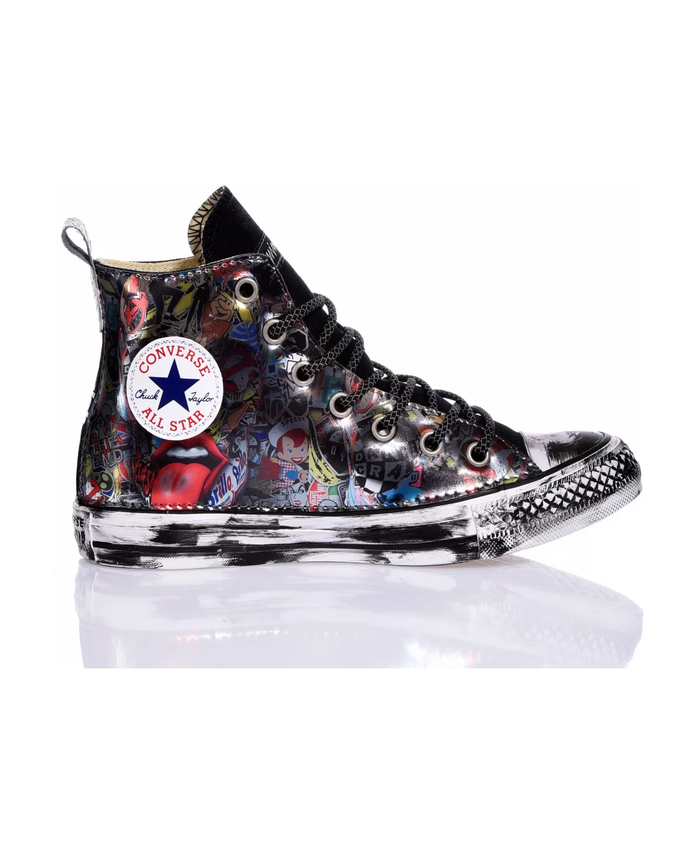 Mimanera Converse All Star Pop Stickers Mimanera Customized Sneakers
