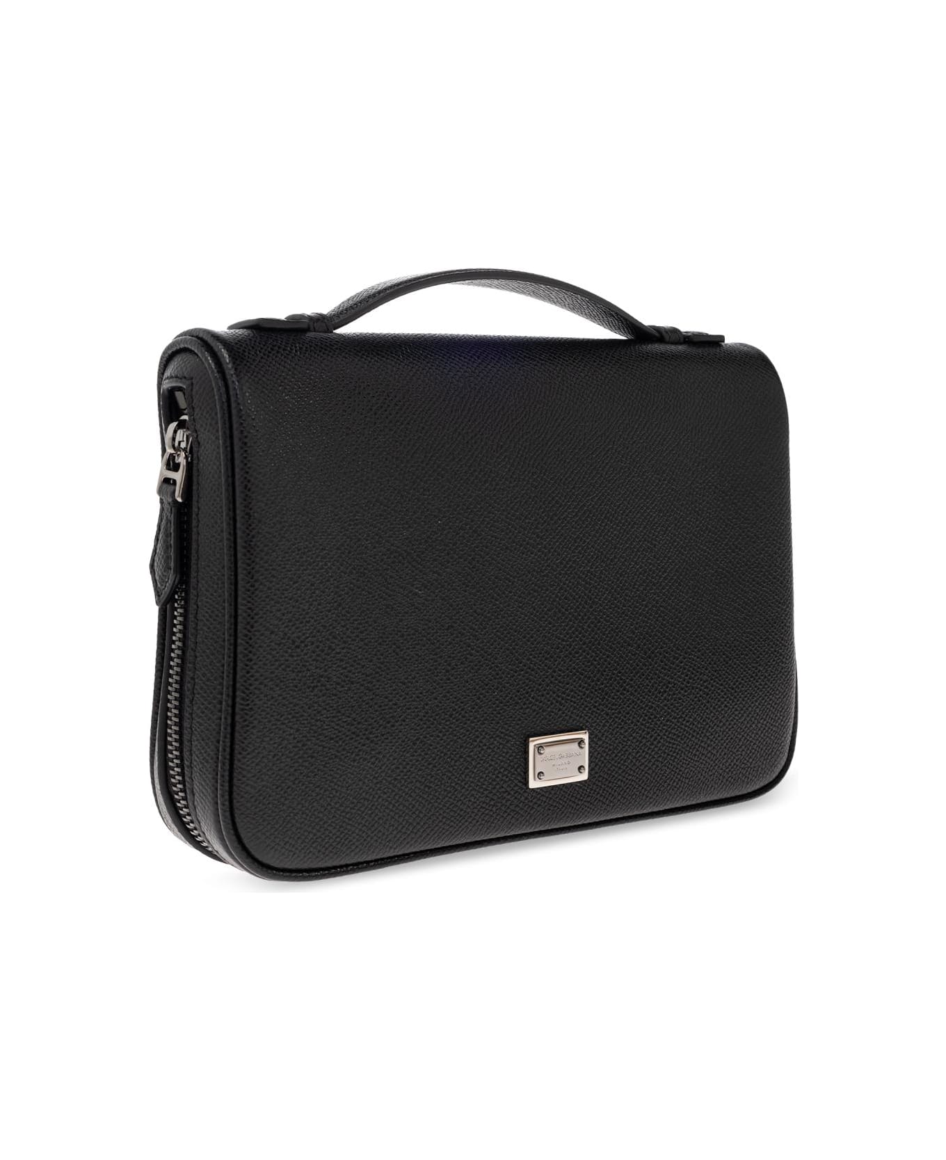 Dolce 
Gabbana Leather Handbag - NERO