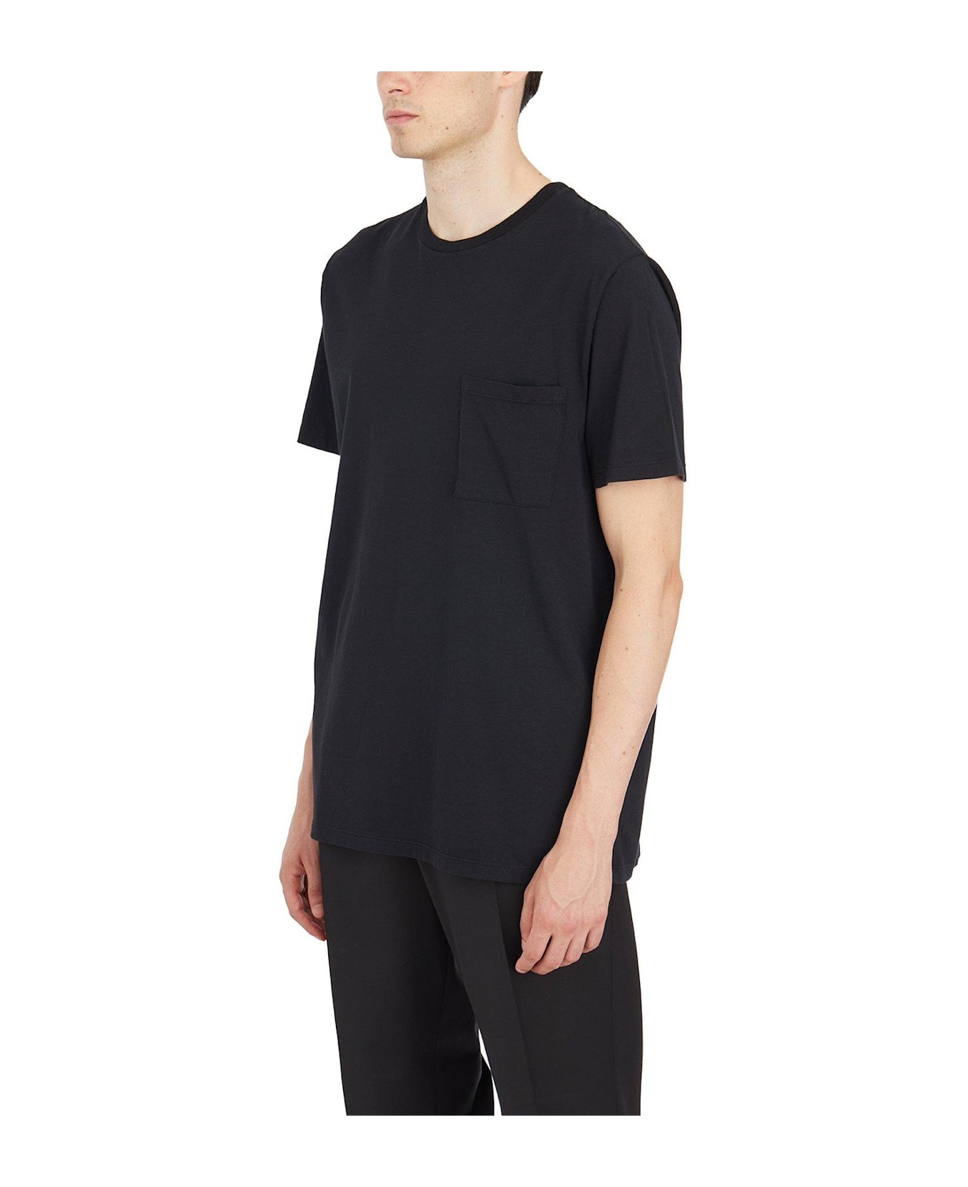 Barena Giro Crewneck T-shirt - Black