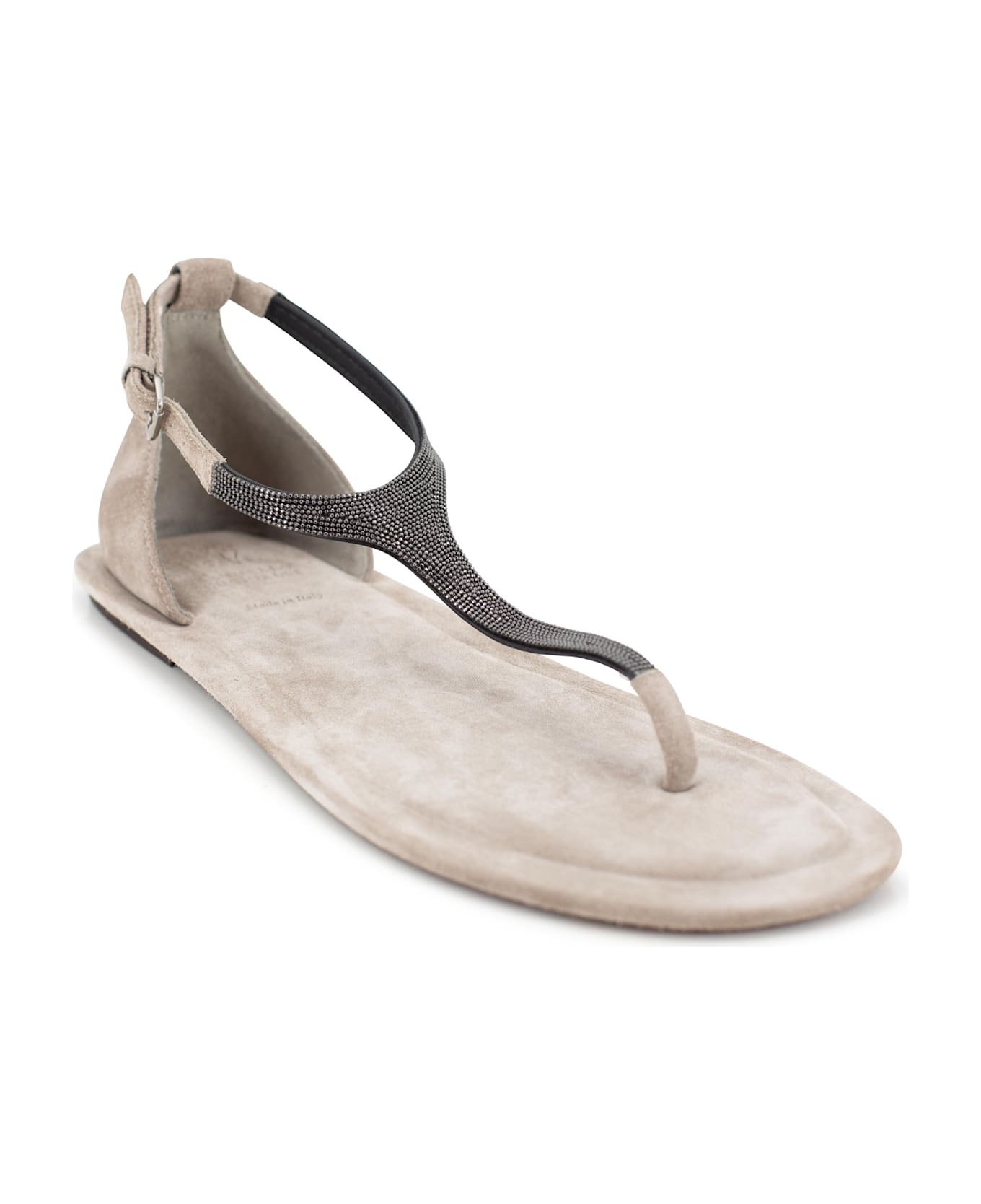 Brunello Cucinelli Sandals With Decoration
