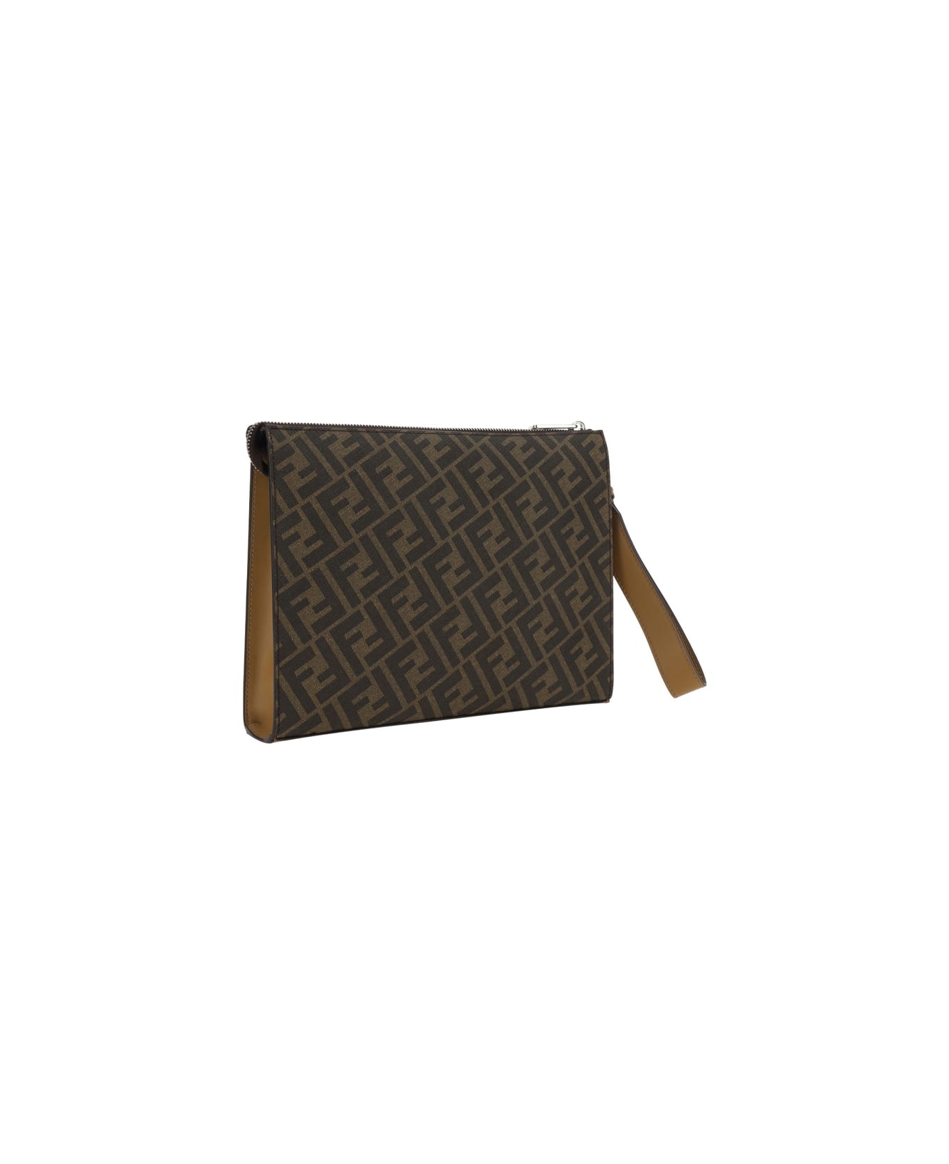 Fendi Clutch Bag - Tab.mr+sand+nero+p