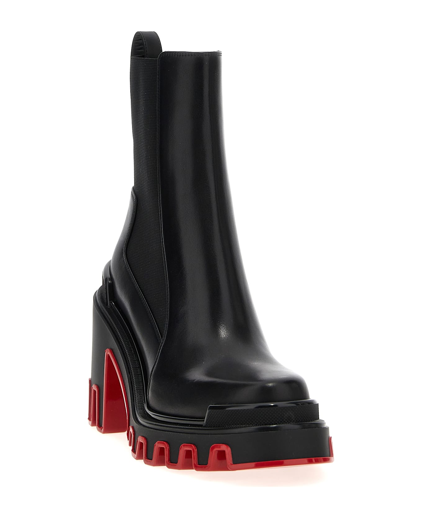 Christian Louboutin 'marchacroche Duna' Ankle Boots - Black