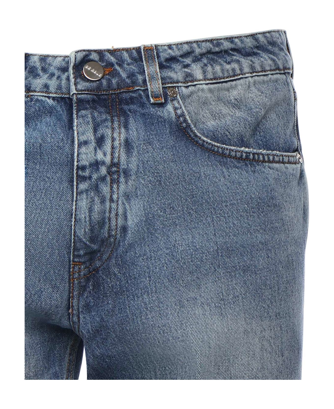 Be Able Leonardo Denim Jeans - Blue