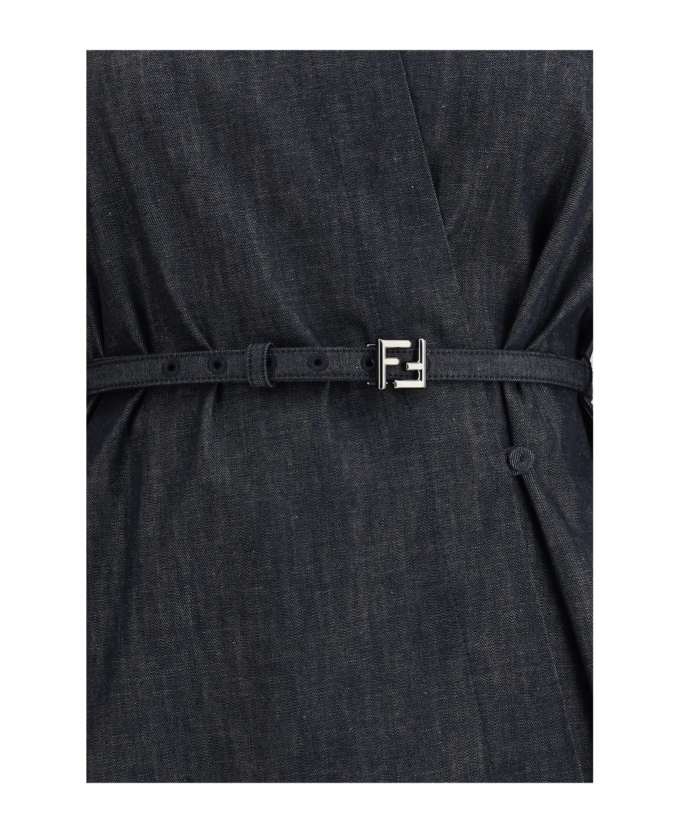 Fendi Chambray Dress