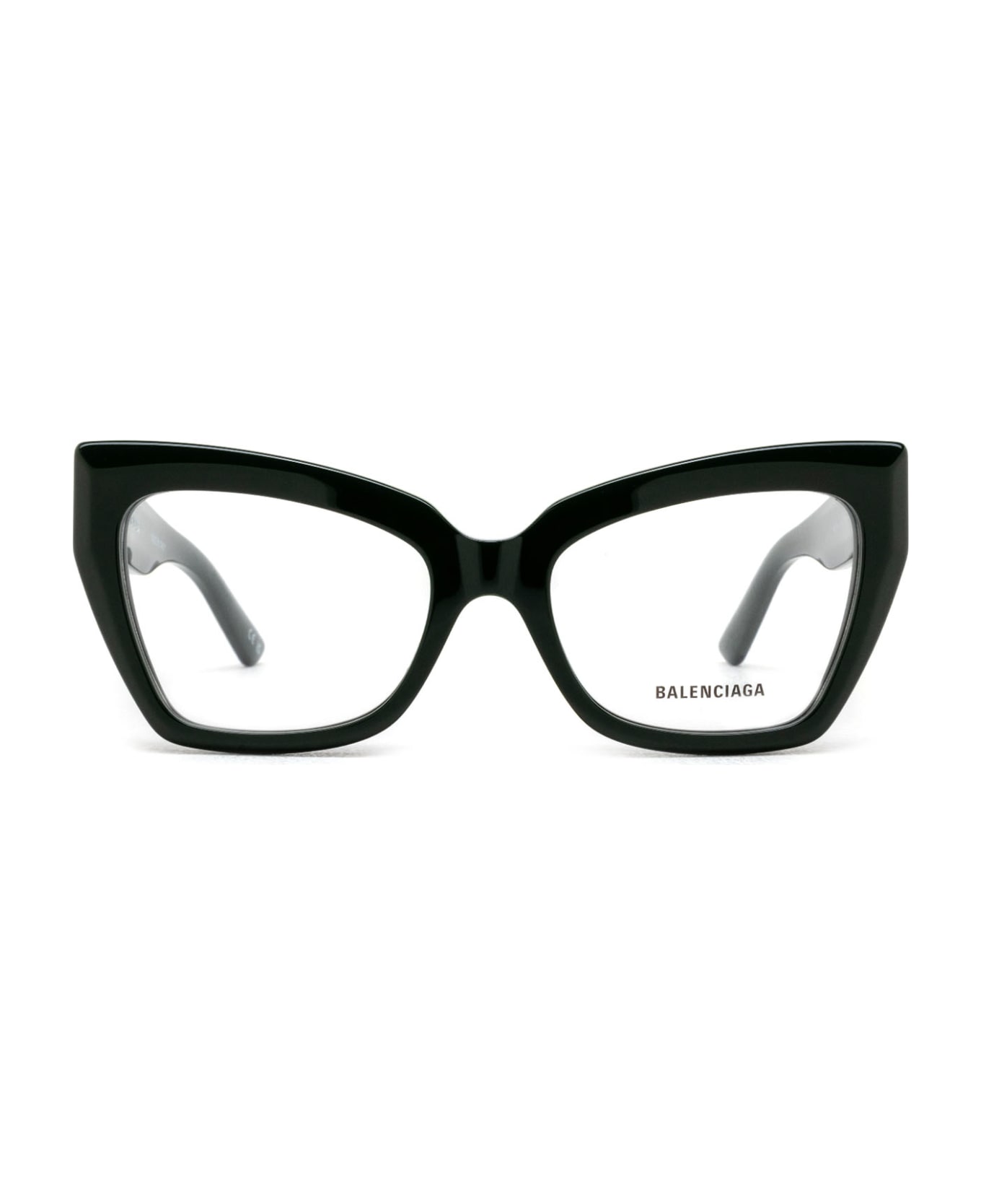 Balenciaga Eyewear Bb0275o Glasses - Green アイウェア