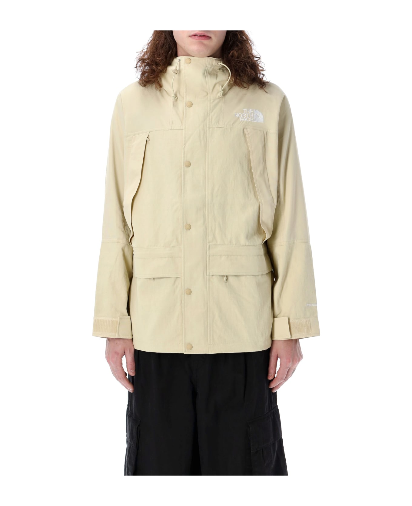 The North Face Ripstop Mountain Cargo Jacket - BEIGE ブレザー