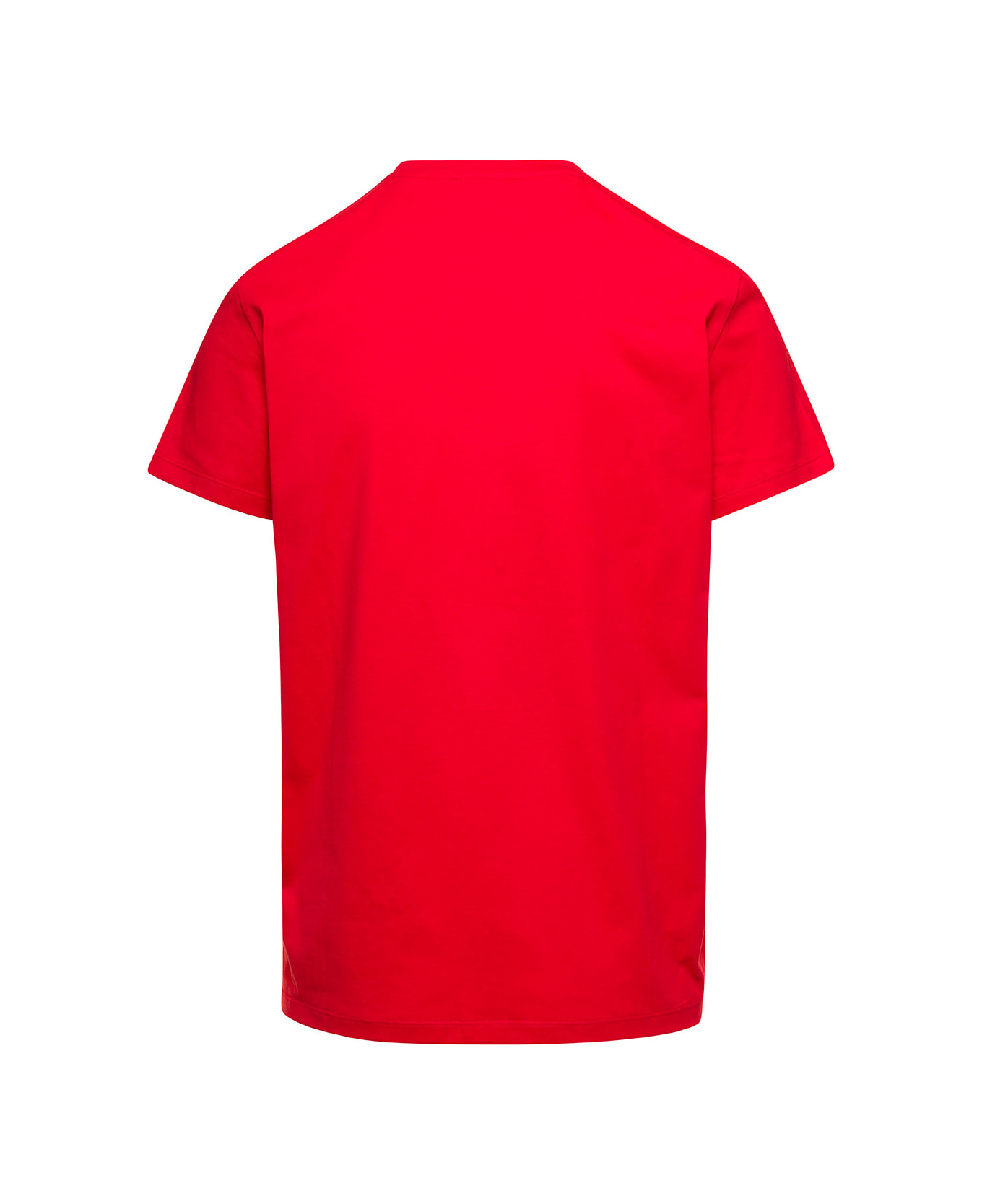 Balmain Flock T-shirt - Red