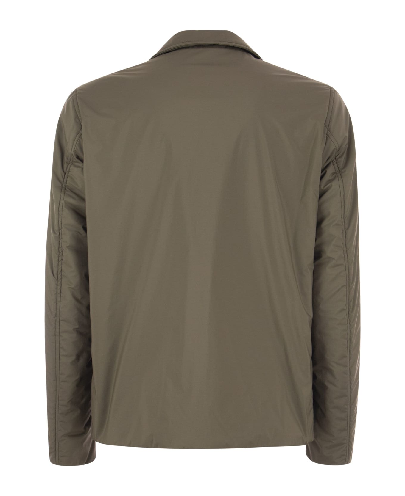 Herno Shirt-cut Jacket - Military Green
