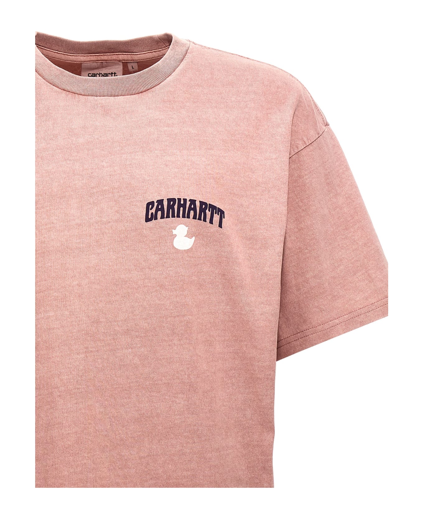 Carhartt WIP 'duckin' T-shirt - Pink
