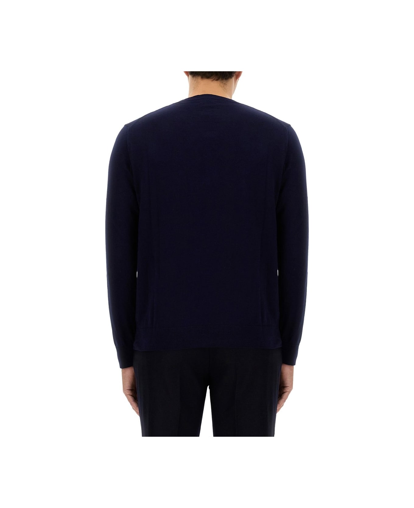 Etro Pegasus Embroidered Crewneck Sweatshirt - Blue