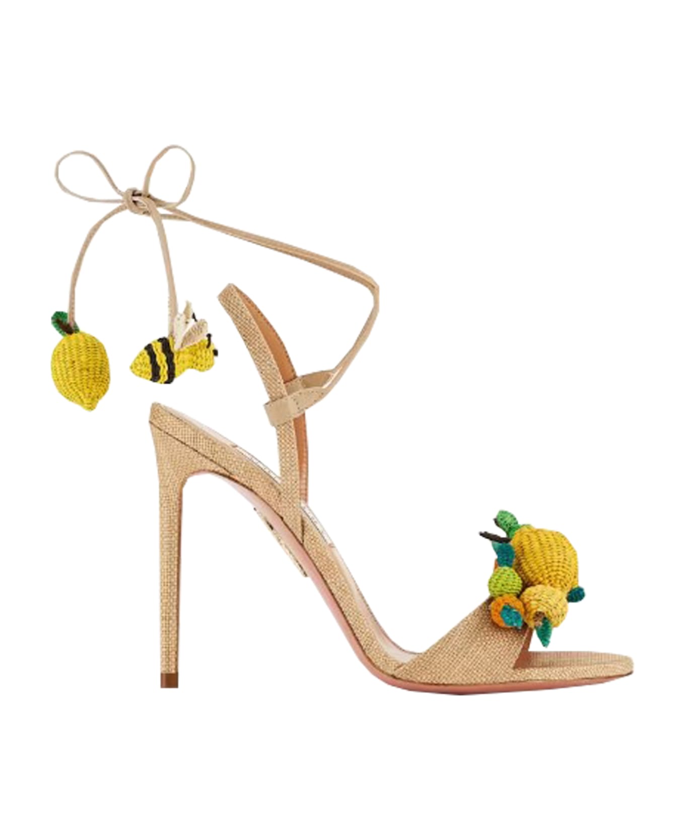 Aquazzura Citrus Punch Sandals 