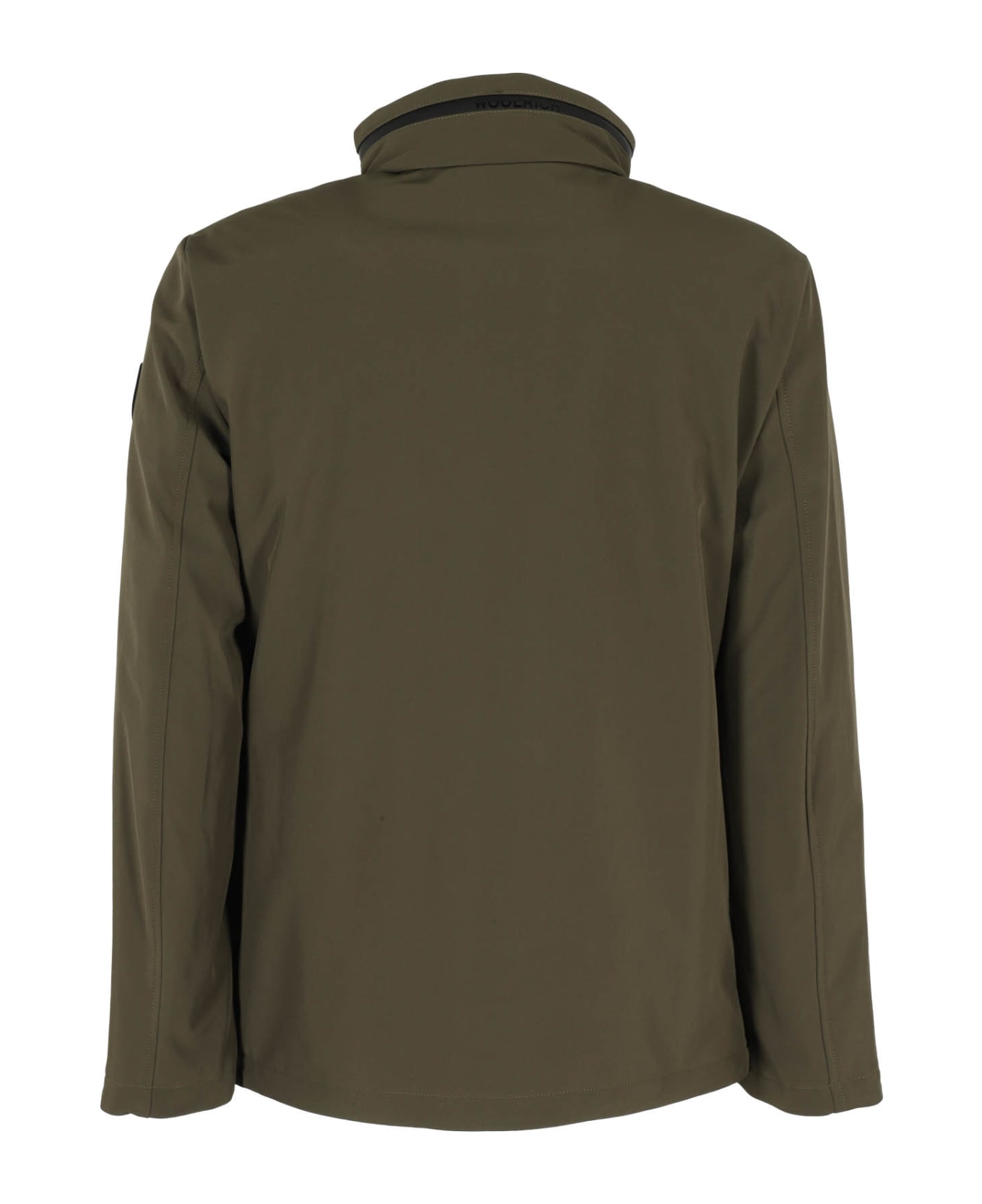 Woolrich Soft Shell Field Jacket - Dark Green コート