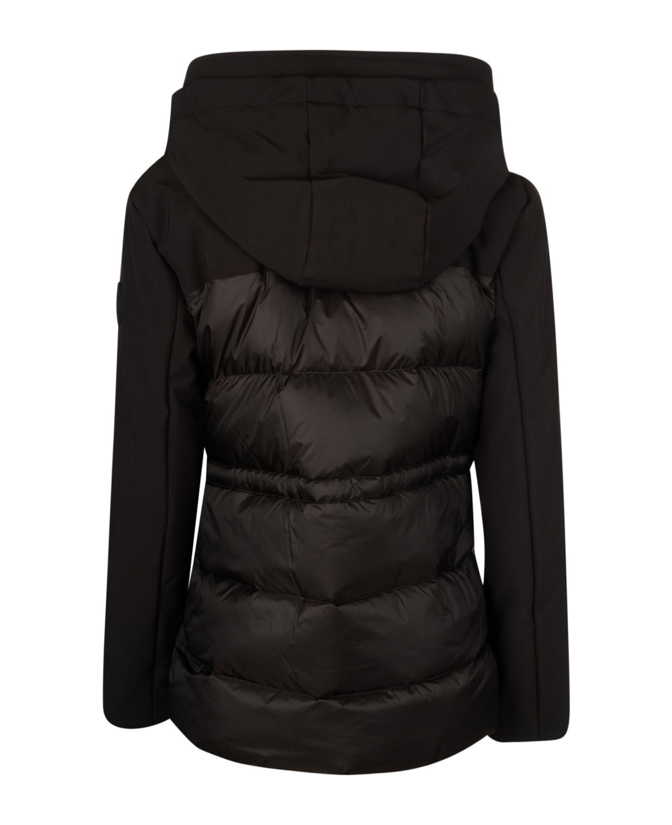 Woolrich Soft Shell Quilted Padded Jacket - Black