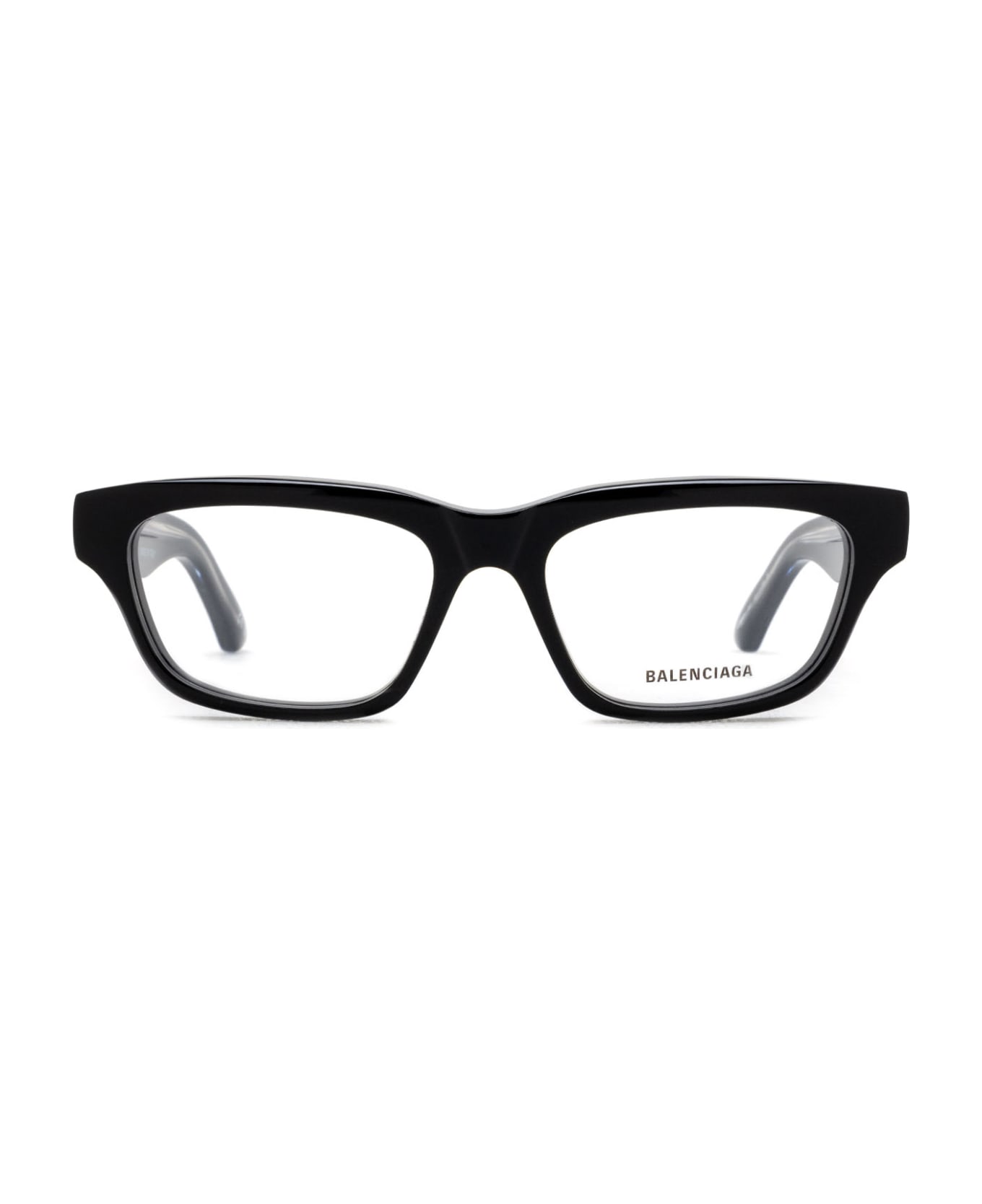 Balenciaga Eyewear Bb0344o Black Glasses - Black