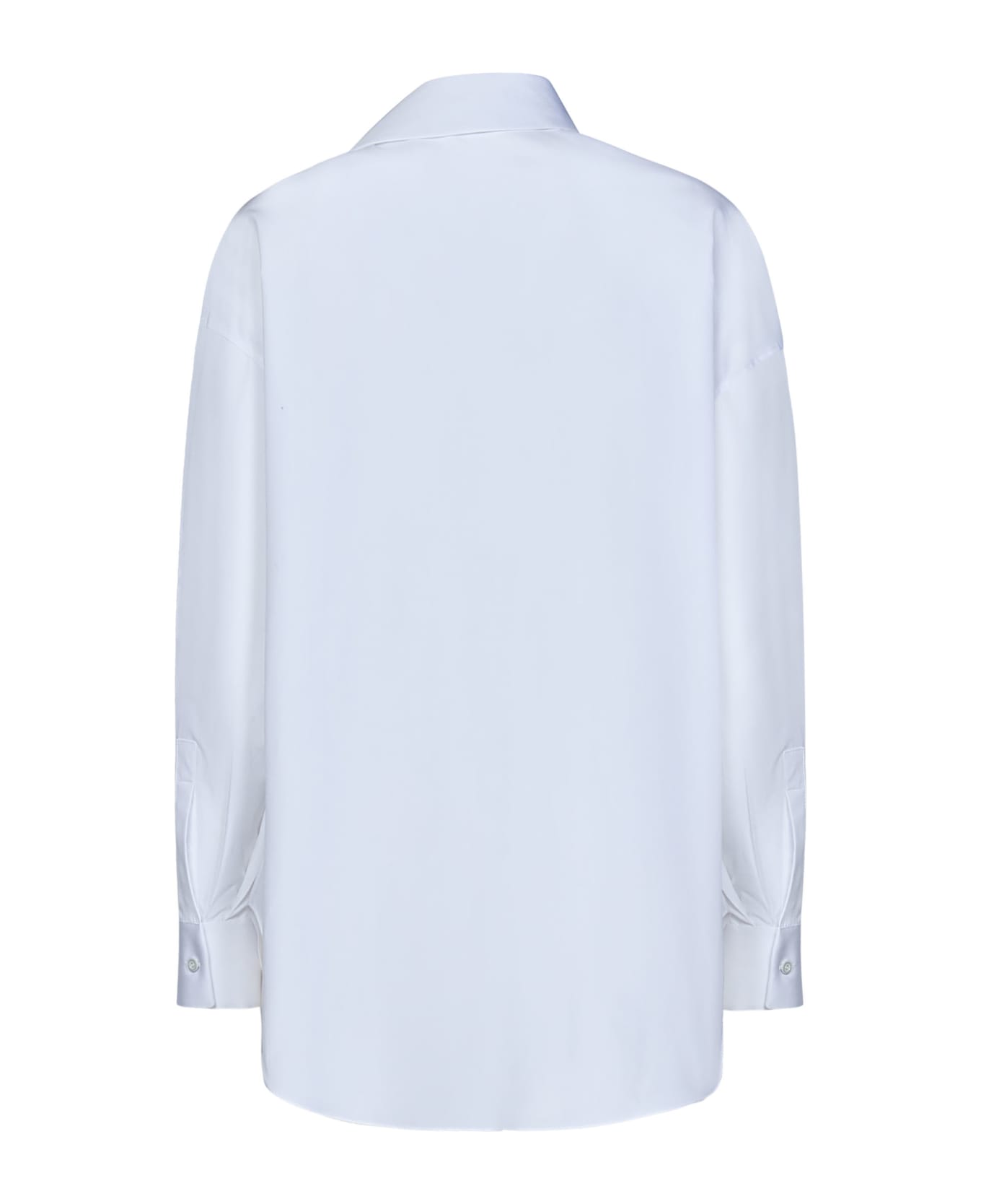 Alexander McQueen Orchid Shirt - White