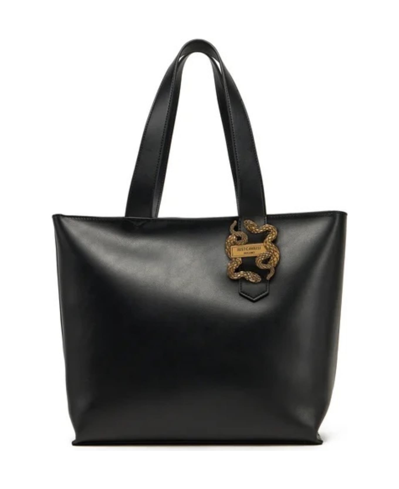 Just Cavalli Tote Bag - Black