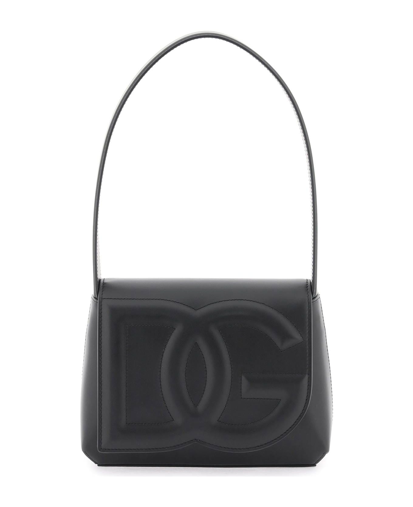 Dolce & Gabbana Dg Logo Shoulder Bag - Black トートバッグ