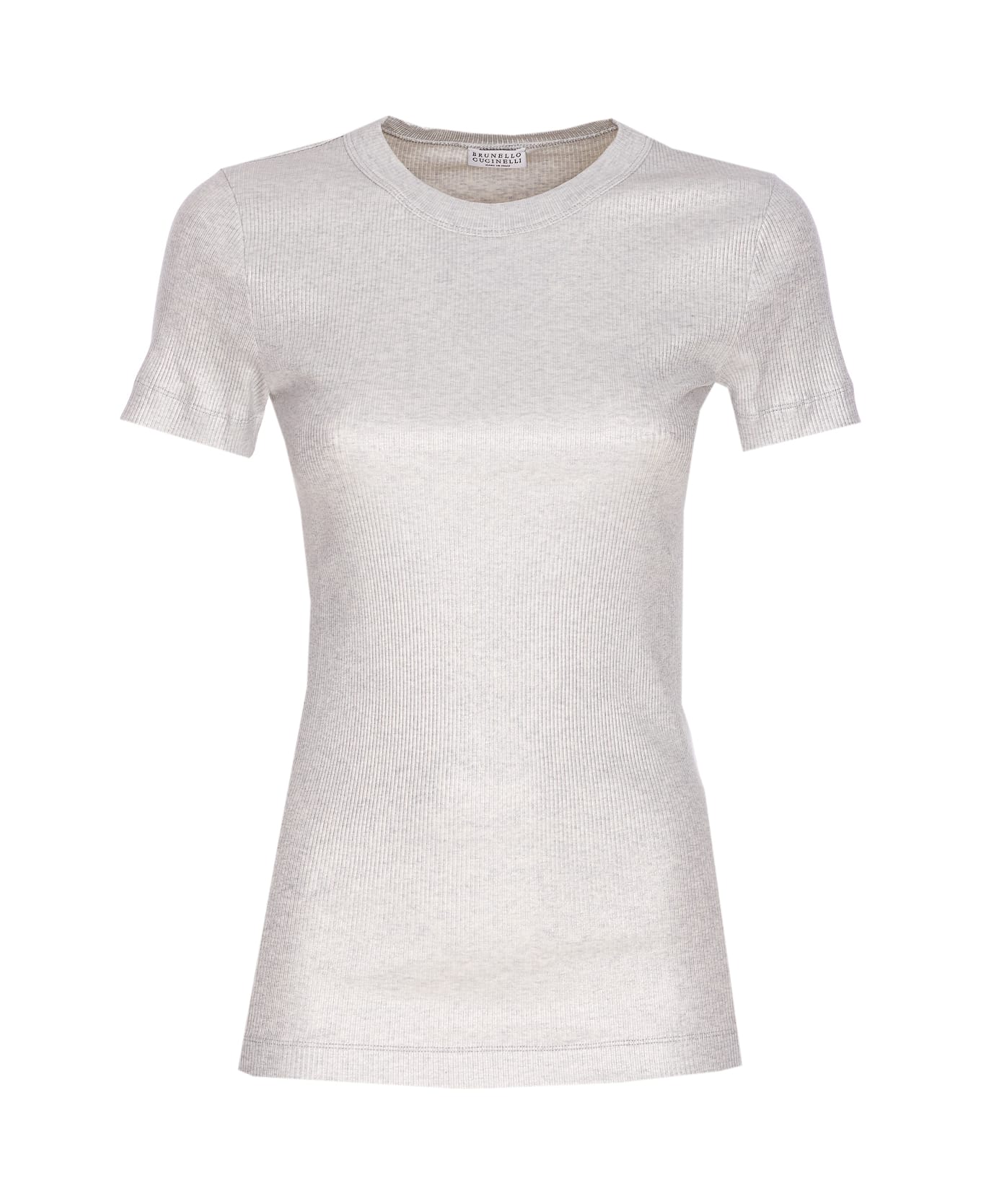 Brunello Cucinelli T-shirt - Silver